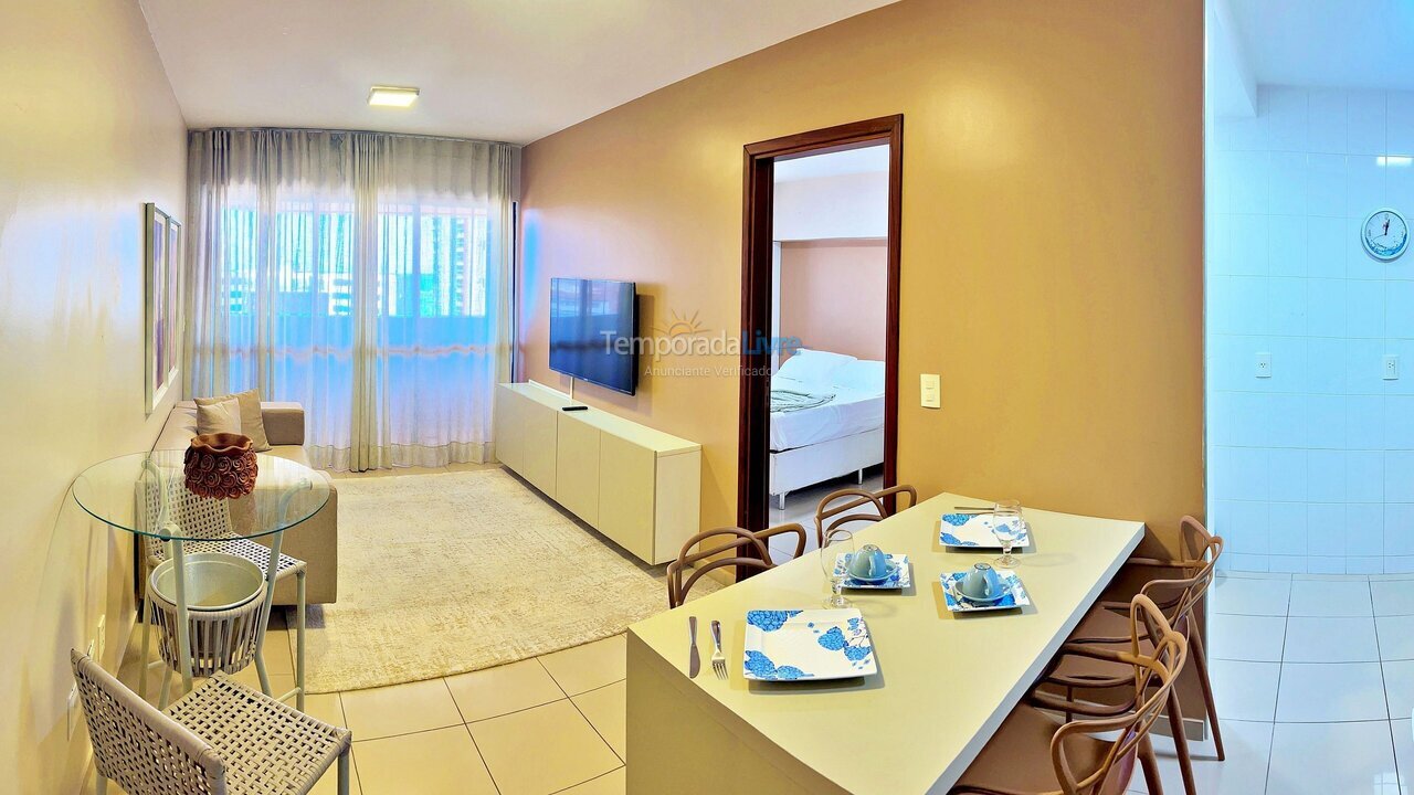 Apartamento para alquiler de vacaciones em Maceió (Jatiúca)