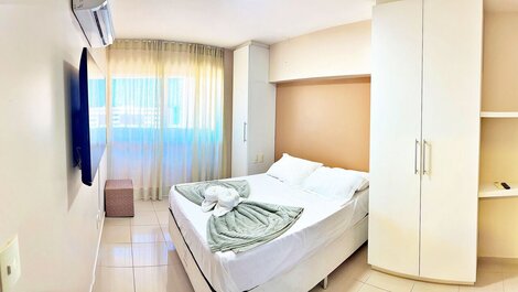 LT804 | Apartamento de 1 dormitorio con salón y balcón, a 200 m de la playa de Jatiúca