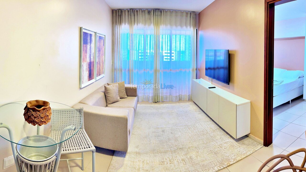 Apartamento para alquiler de vacaciones em Maceió (Jatiúca)