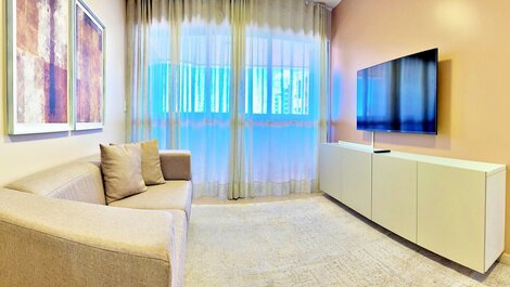 LT804 | Apartamento de 1 dormitorio con salón y balcón, a 200 m de la playa de Jatiúca