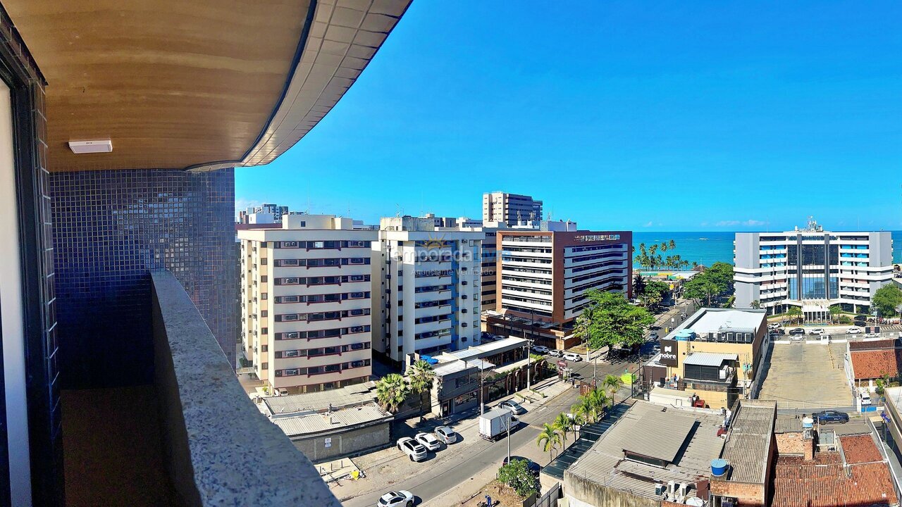 Apartamento para alquiler de vacaciones em Maceió (Jatiúca)