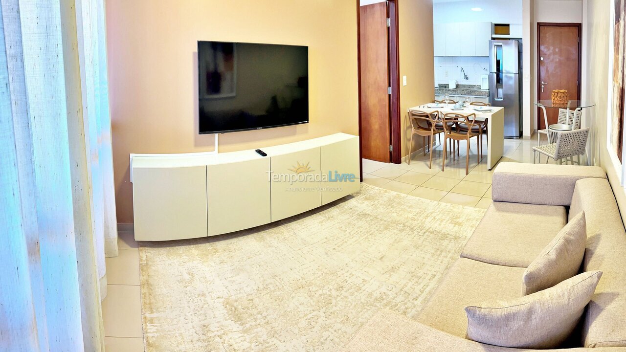 Apartamento para alquiler de vacaciones em Maceió (Jatiúca)