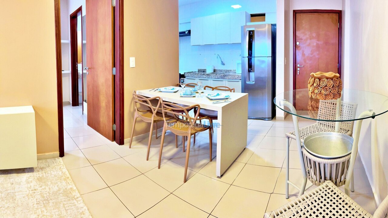 Apartamento para alquiler de vacaciones em Maceió (Jatiúca)