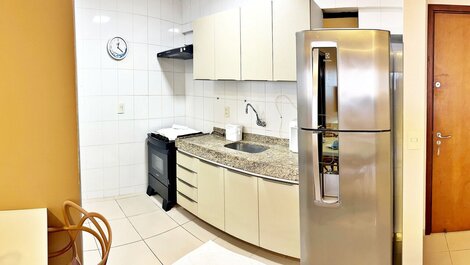 LT804 | Apartamento de 1 dormitorio con salón y balcón, a 200 m de la playa de Jatiúca