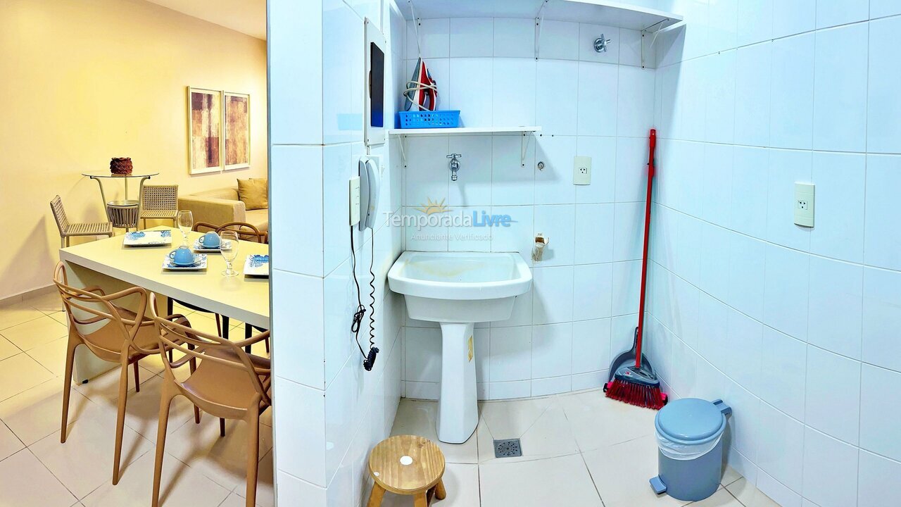 Apartamento para alquiler de vacaciones em Maceió (Jatiúca)