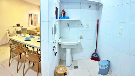 LT804 | Apartamento de 1 dormitorio con salón y balcón, a 200 m de la playa de Jatiúca