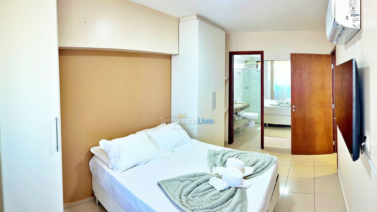 Apartamento para alquiler de vacaciones em Maceió (Jatiúca)