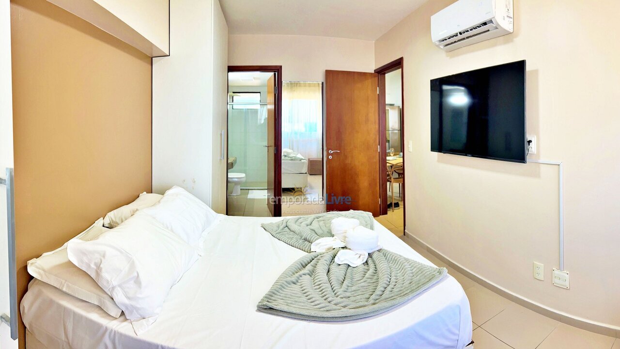Apartamento para alquiler de vacaciones em Maceió (Jatiúca)