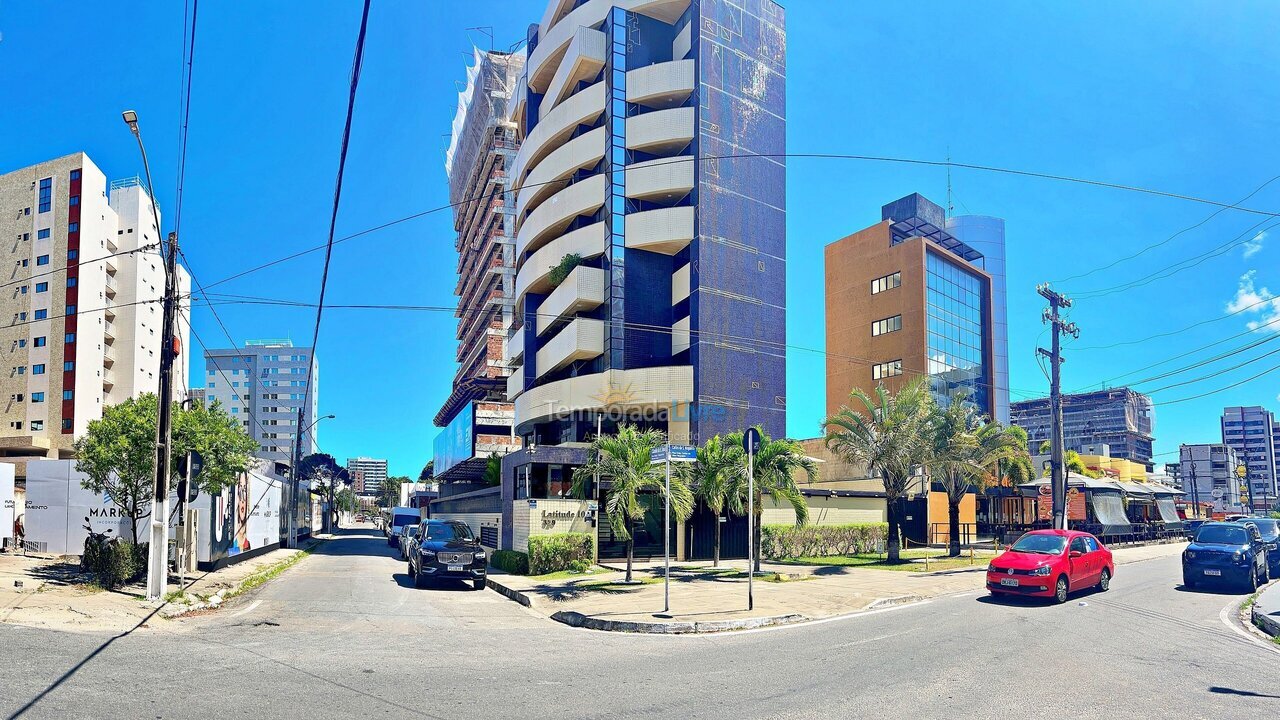 Apartamento para alquiler de vacaciones em Maceió (Jatiúca)