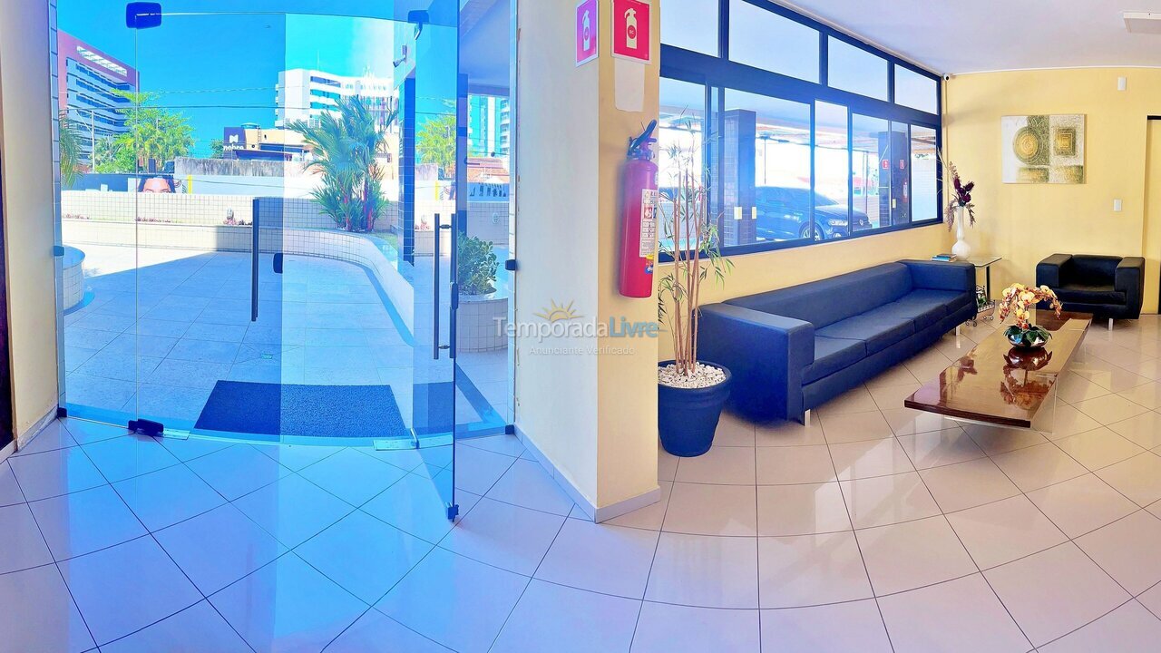 Apartamento para alquiler de vacaciones em Maceió (Jatiúca)