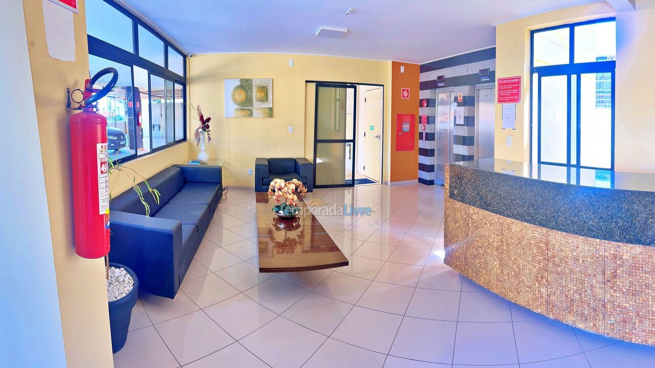 Apartamento para alquiler de vacaciones em Maceió (Jatiúca)