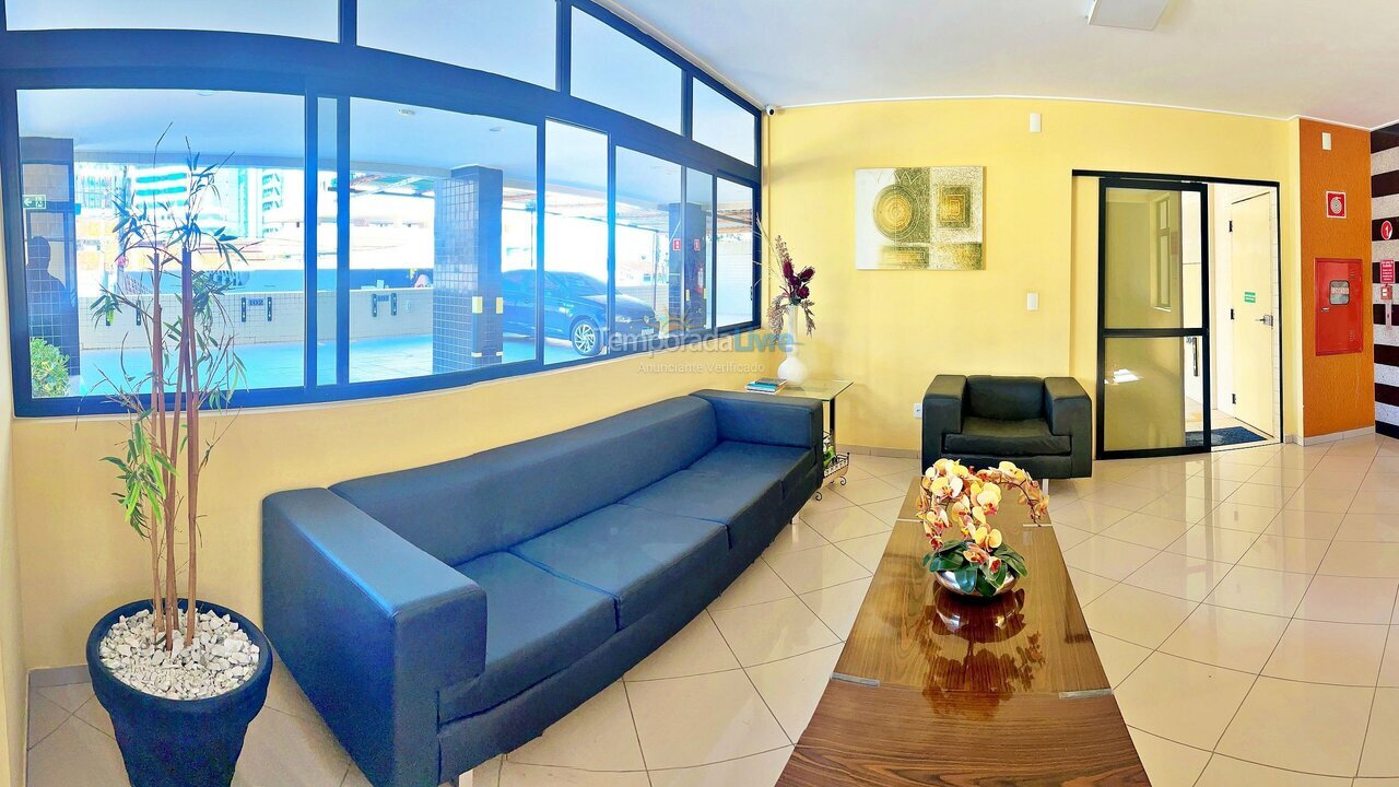 Apartamento para alquiler de vacaciones em Maceió (Jatiúca)