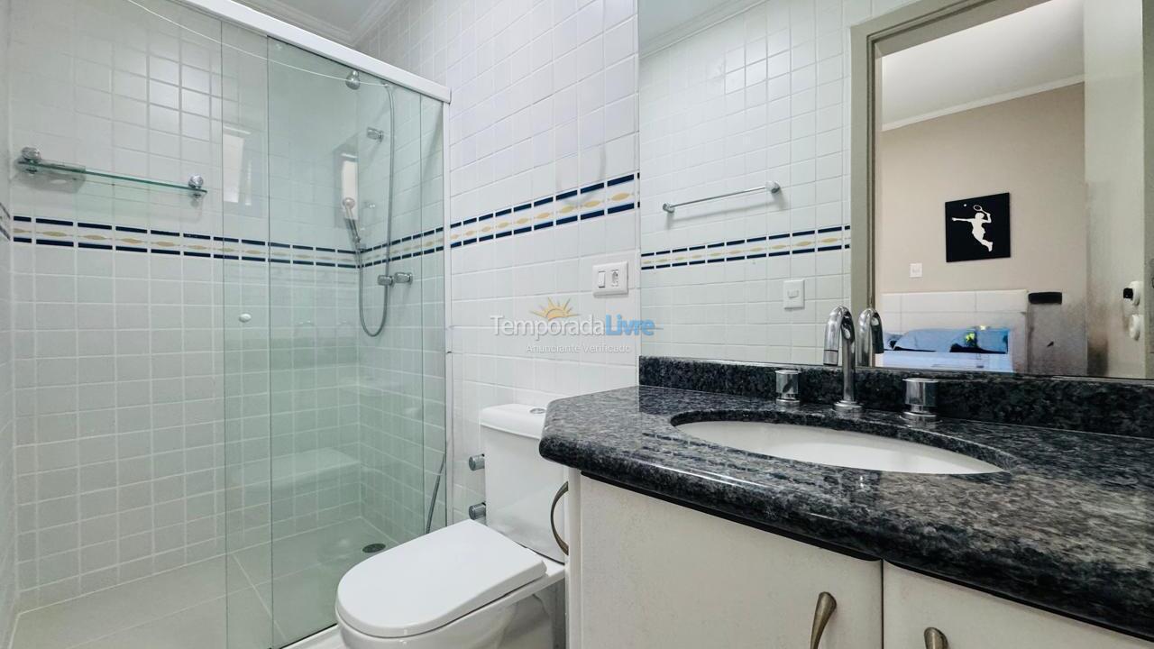 Apartment for vacation rental in Bertioga (Riviera de São Lourenço)