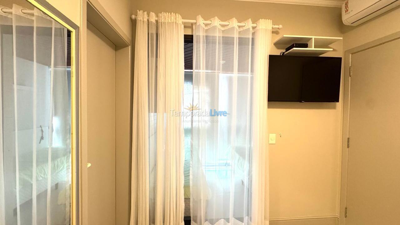 Apartment for vacation rental in Bertioga (Riviera de São Lourenço)