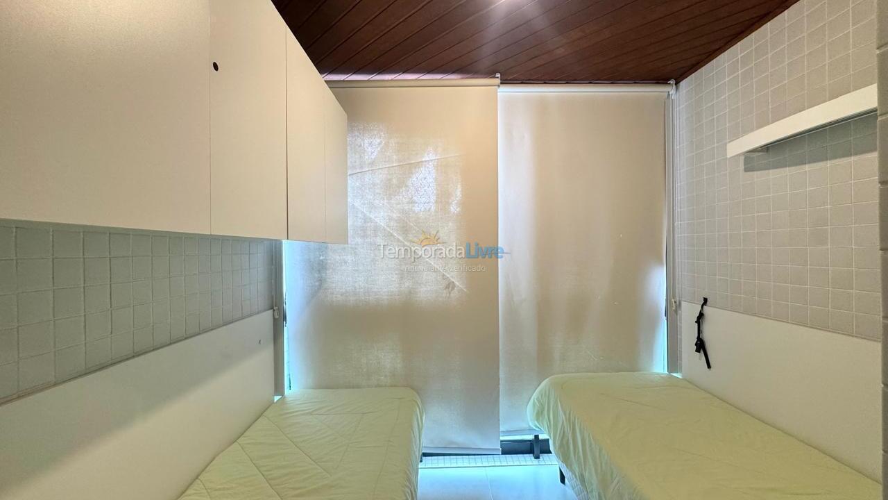 Apartment for vacation rental in Bertioga (Riviera de São Lourenço)