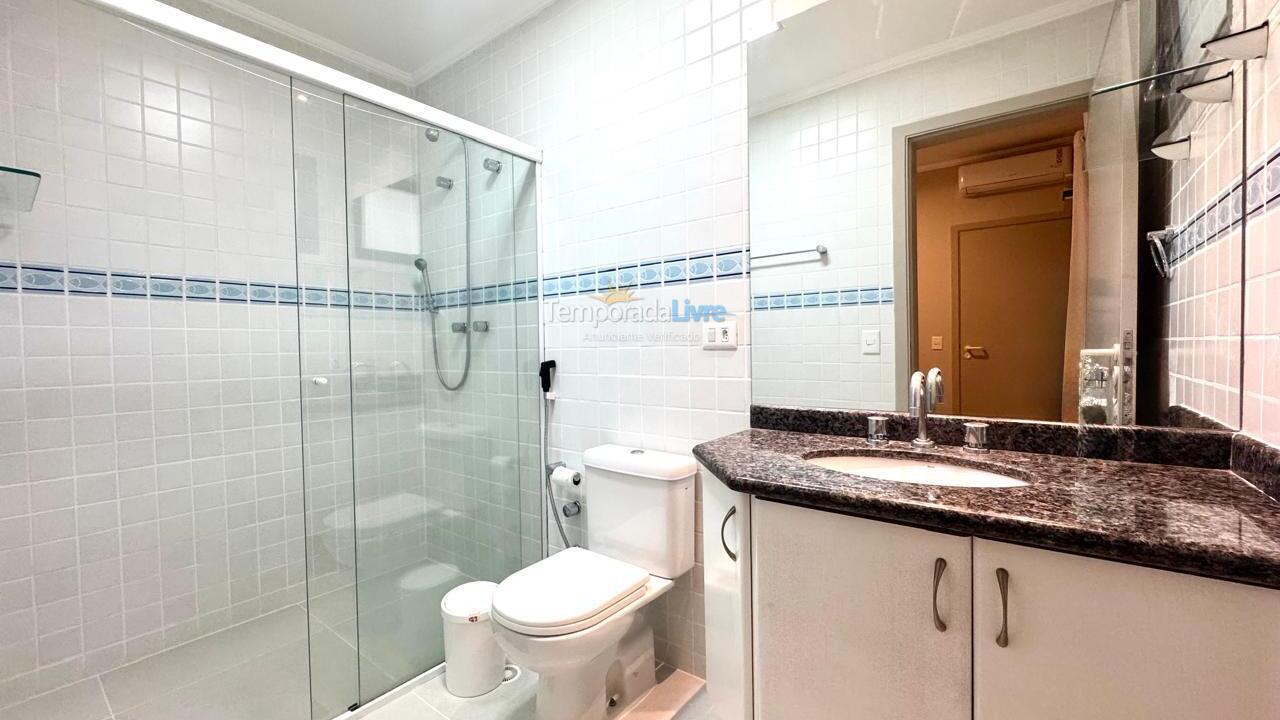 Apartment for vacation rental in Bertioga (Riviera de São Lourenço)