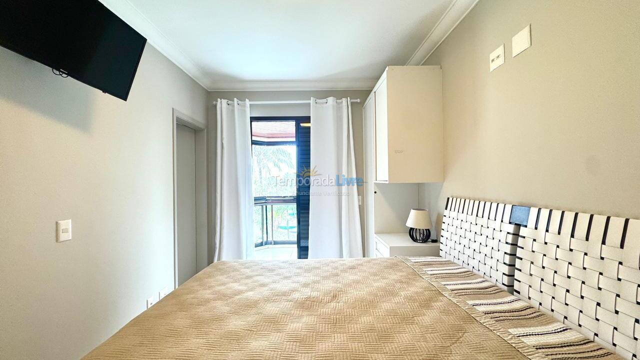 Apartment for vacation rental in Bertioga (Riviera de São Lourenço)