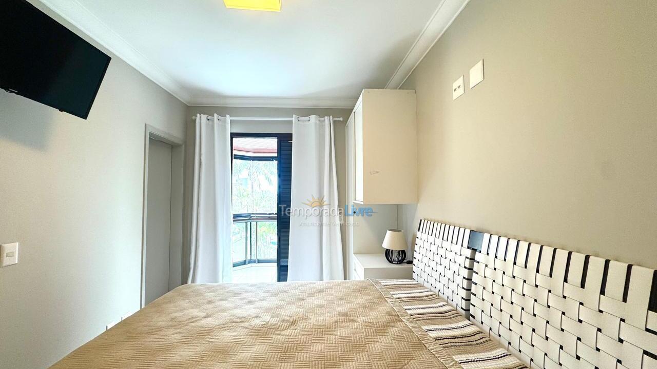 Apartment for vacation rental in Bertioga (Riviera de São Lourenço)