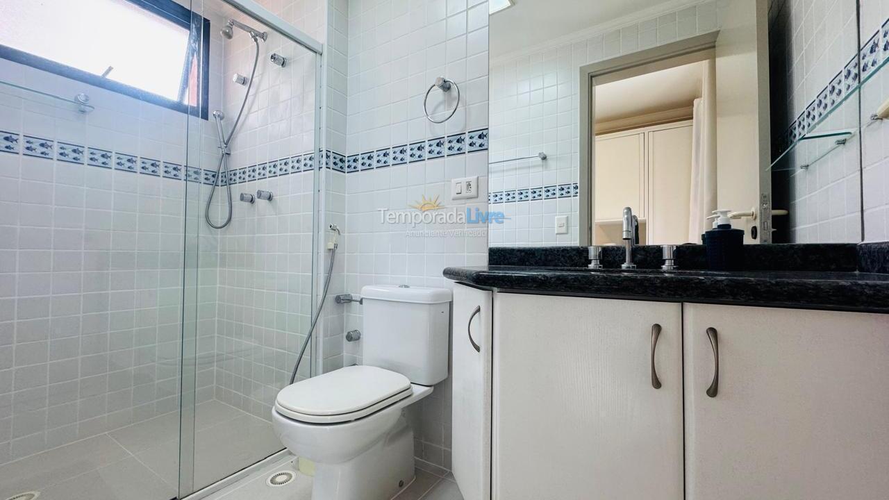 Apartment for vacation rental in Bertioga (Riviera de São Lourenço)