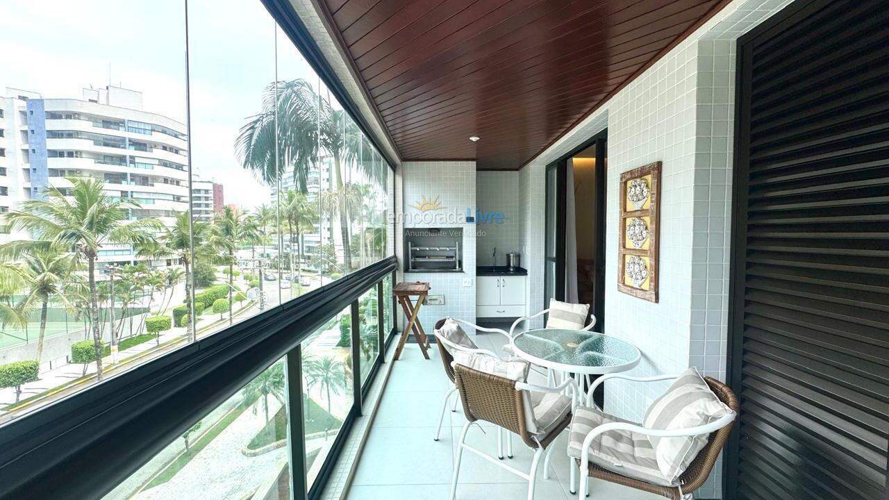 Apartment for vacation rental in Bertioga (Riviera de São Lourenço)