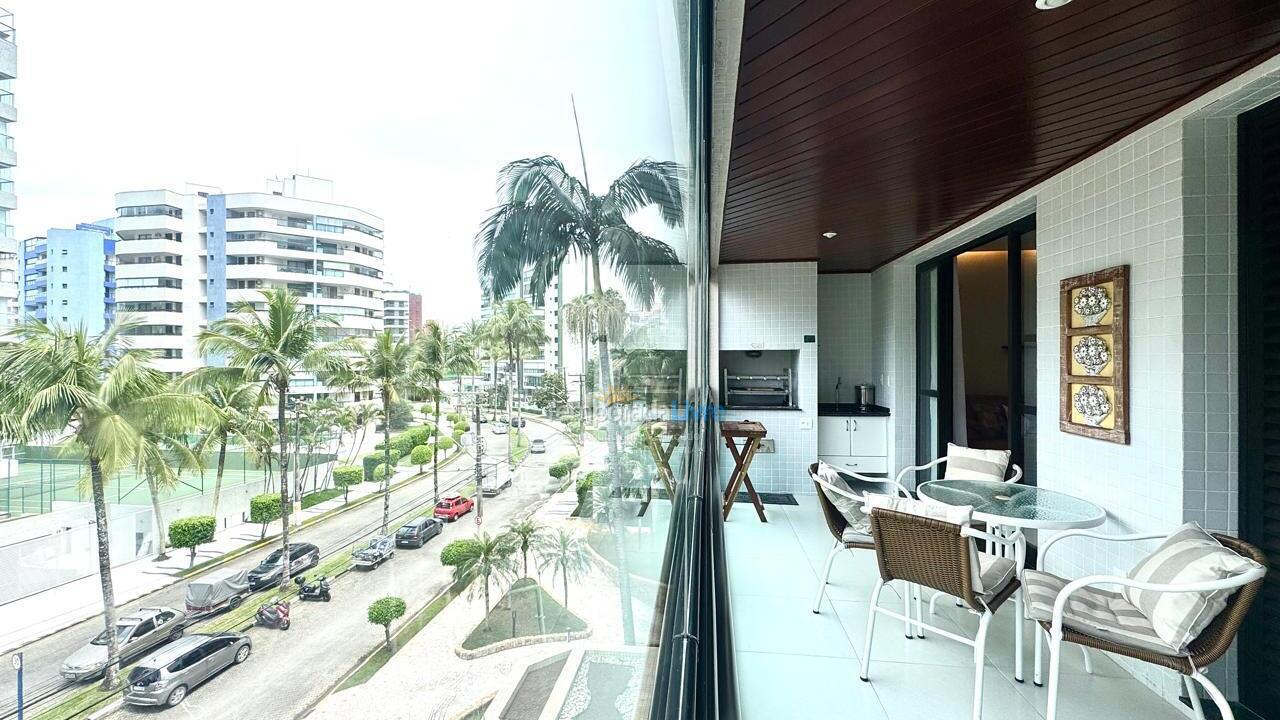 Apartment for vacation rental in Bertioga (Riviera de São Lourenço)