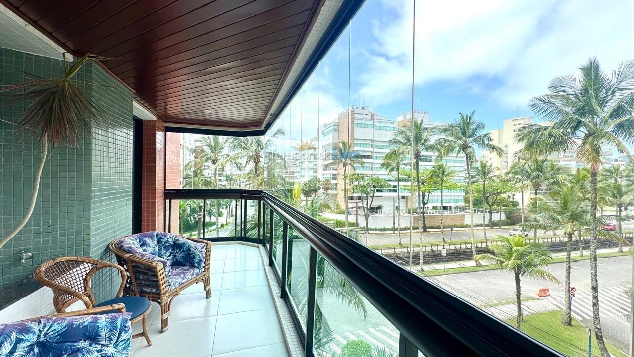 Apartment for vacation rental in Bertioga (Riviera de São Lourenço)