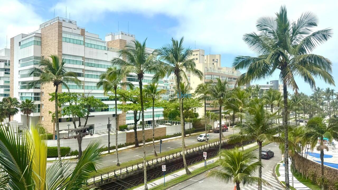 Apartment for vacation rental in Bertioga (Riviera de São Lourenço)