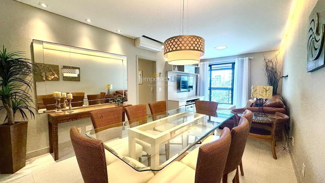 Apartment for vacation rental in Bertioga (Riviera de São Lourenço)