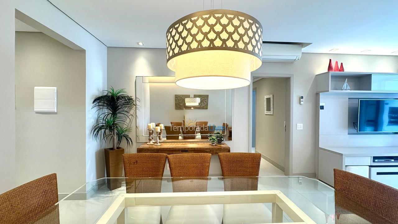 Apartment for vacation rental in Bertioga (Riviera de São Lourenço)