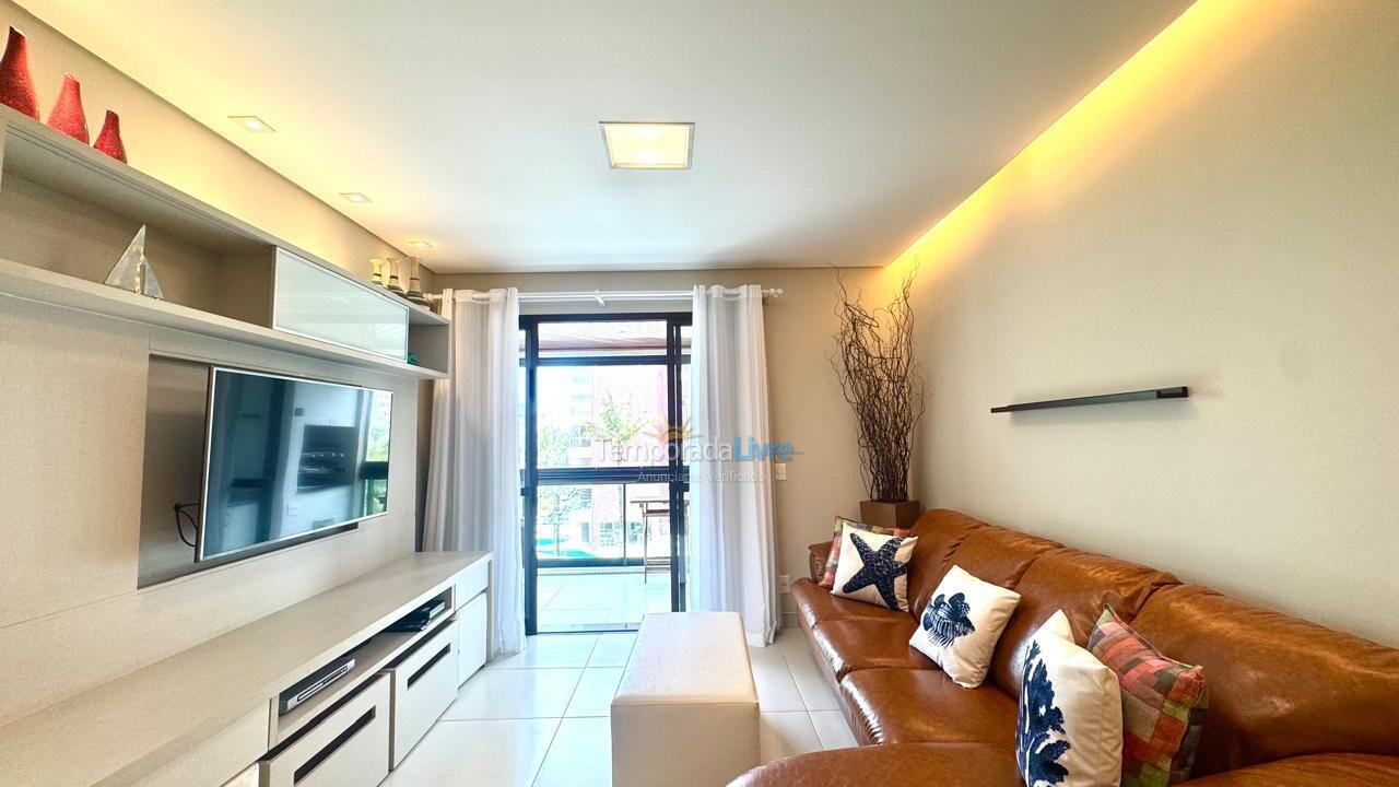 Apartment for vacation rental in Bertioga (Riviera de São Lourenço)