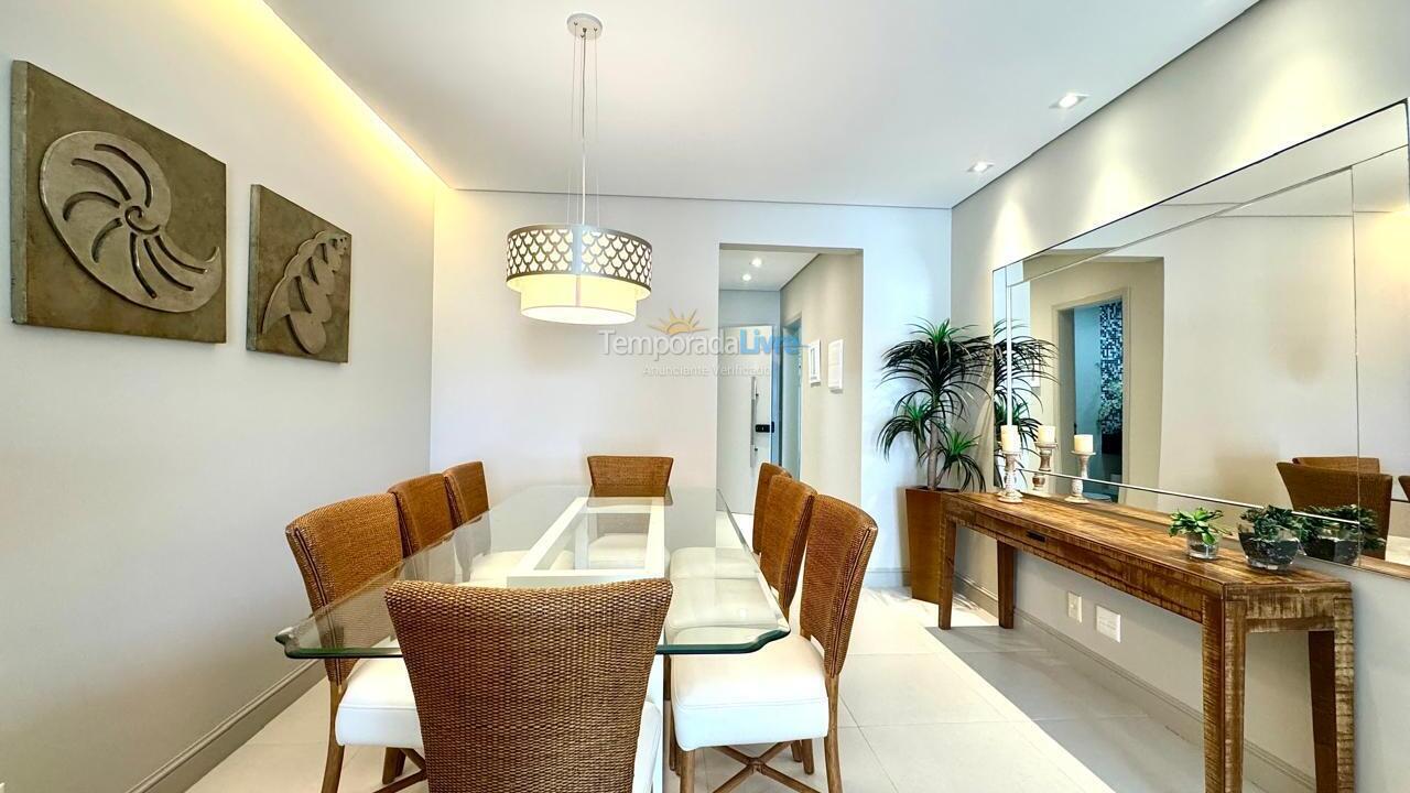 Apartment for vacation rental in Bertioga (Riviera de São Lourenço)