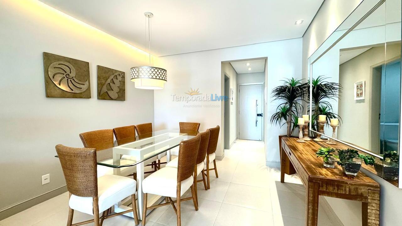 Apartment for vacation rental in Bertioga (Riviera de São Lourenço)