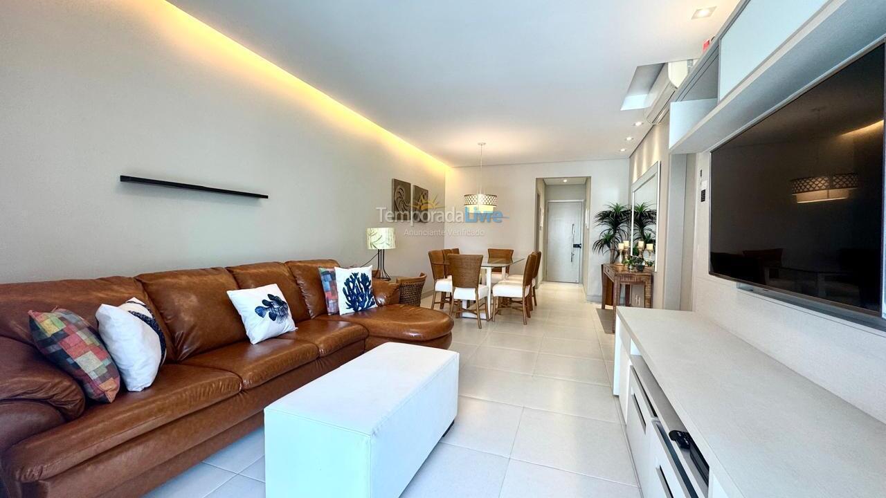 Apartment for vacation rental in Bertioga (Riviera de São Lourenço)
