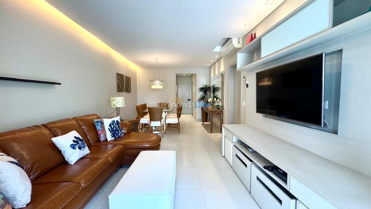 Apartment for vacation rental in Bertioga (Riviera de São Lourenço)