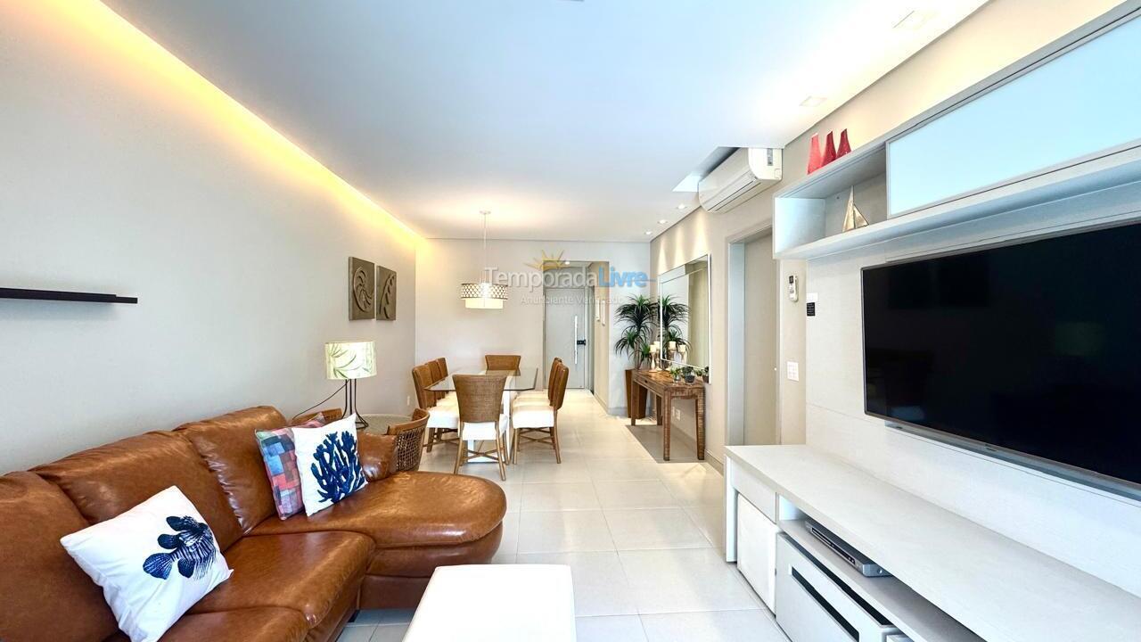 Apartment for vacation rental in Bertioga (Riviera de São Lourenço)