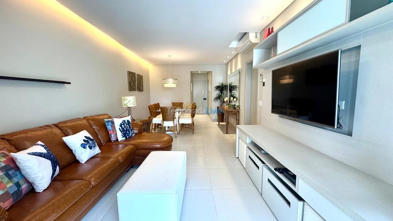Apartment for vacation rental in Bertioga (Riviera de São Lourenço)