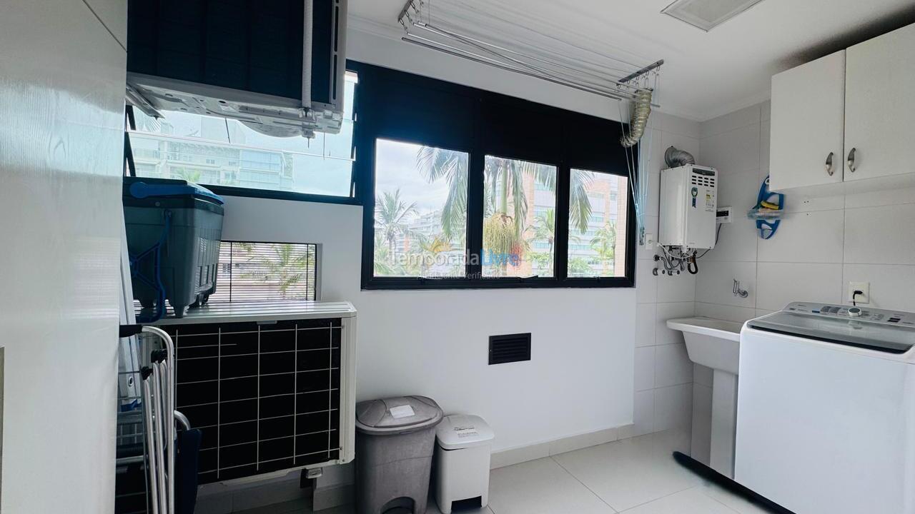 Apartment for vacation rental in Bertioga (Riviera de São Lourenço)