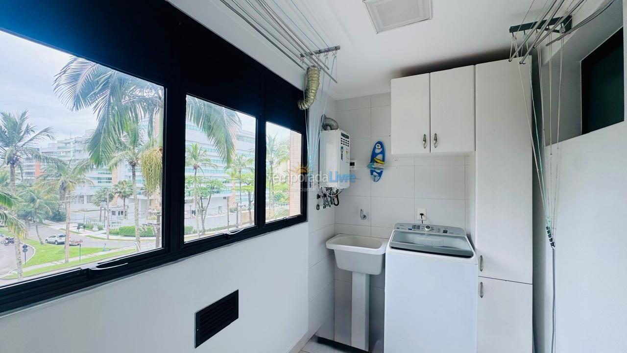 Apartment for vacation rental in Bertioga (Riviera de São Lourenço)