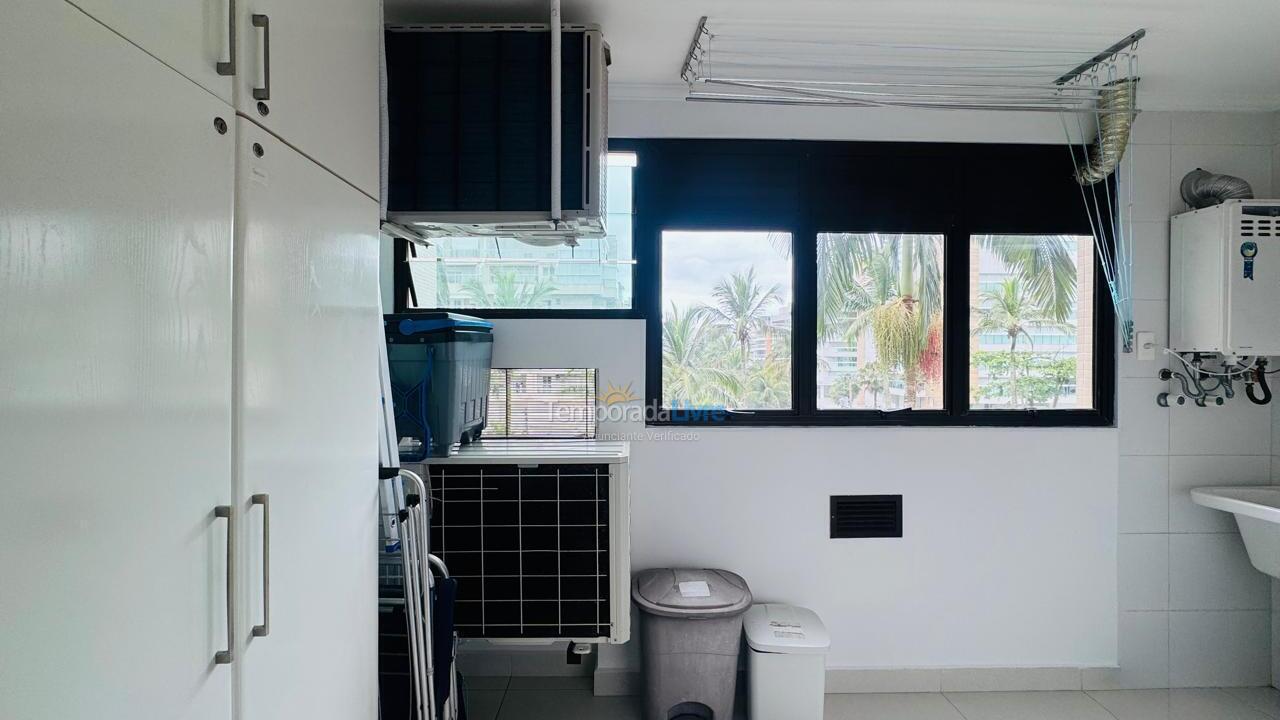Apartment for vacation rental in Bertioga (Riviera de São Lourenço)