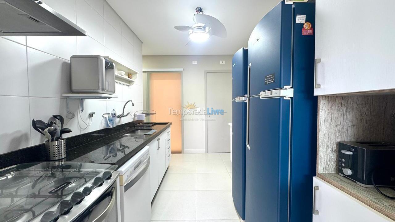 Apartment for vacation rental in Bertioga (Riviera de São Lourenço)
