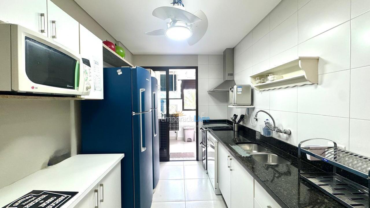 Apartment for vacation rental in Bertioga (Riviera de São Lourenço)
