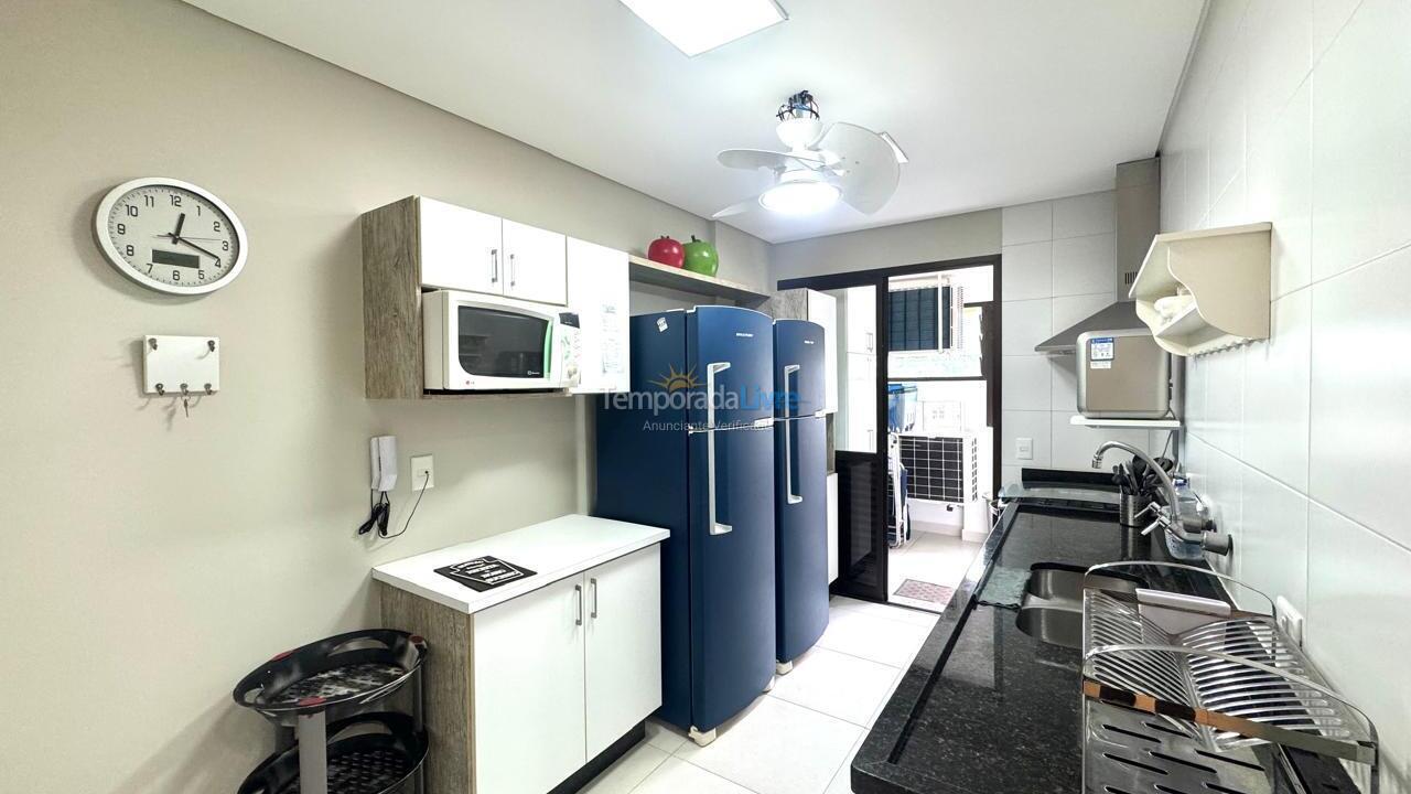 Apartment for vacation rental in Bertioga (Riviera de São Lourenço)