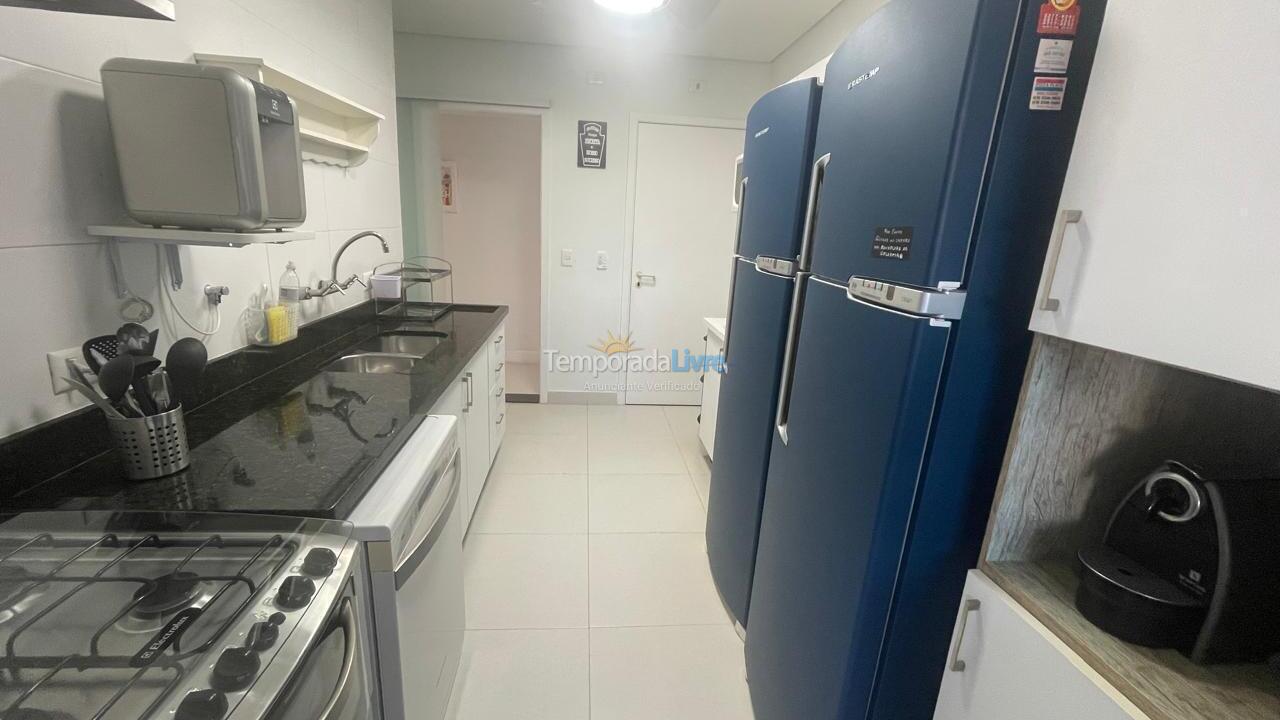 Apartment for vacation rental in Bertioga (Riviera de São Lourenço)