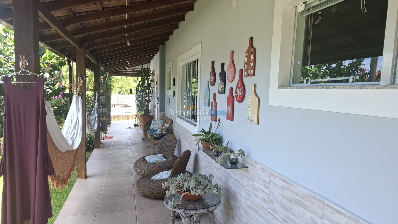 Casa para alquiler de vacaciones em Florianópolis (Praia da Daniela)