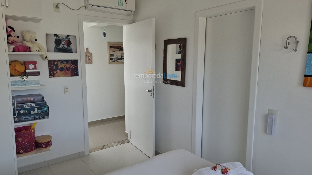 Casa para alquiler de vacaciones em Florianópolis (Praia da Daniela)
