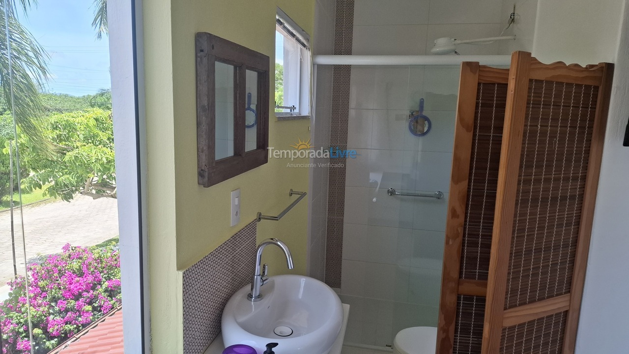 Casa para alquiler de vacaciones em Florianópolis (Praia da Daniela)