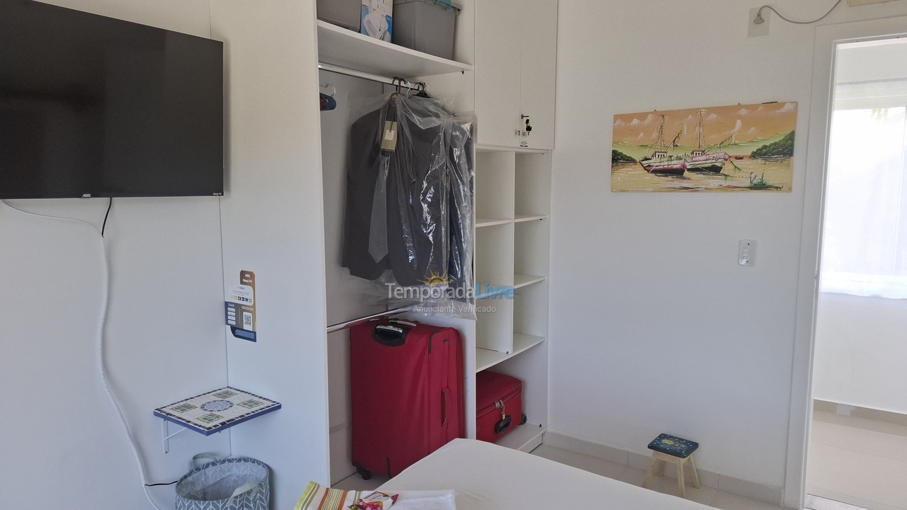Casa para alquiler de vacaciones em Florianópolis (Praia da Daniela)