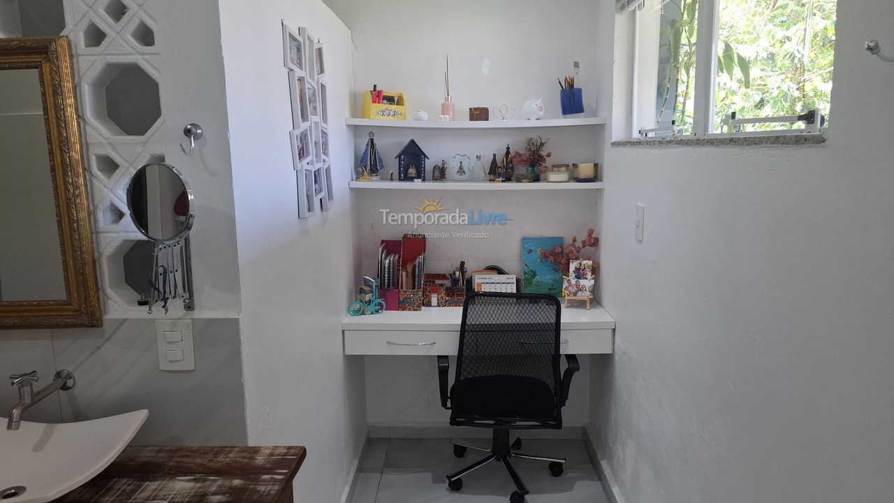 Casa para alquiler de vacaciones em Florianópolis (Praia da Daniela)