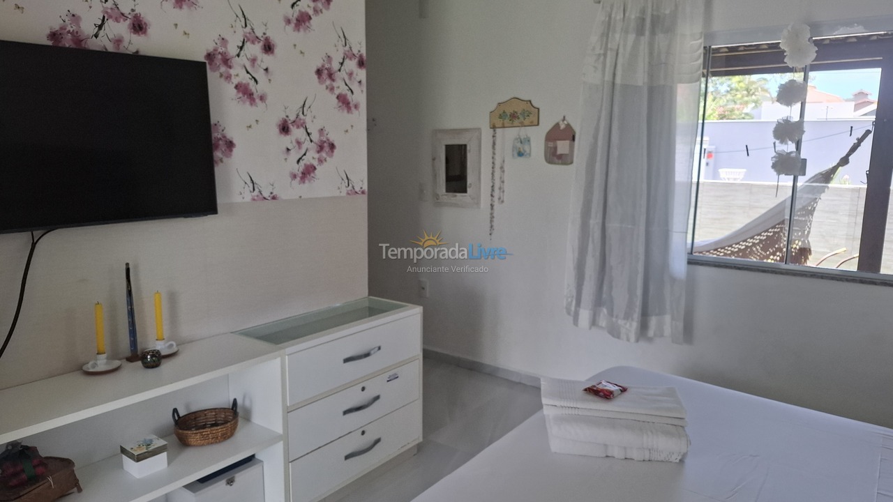 Casa para alquiler de vacaciones em Florianópolis (Praia da Daniela)