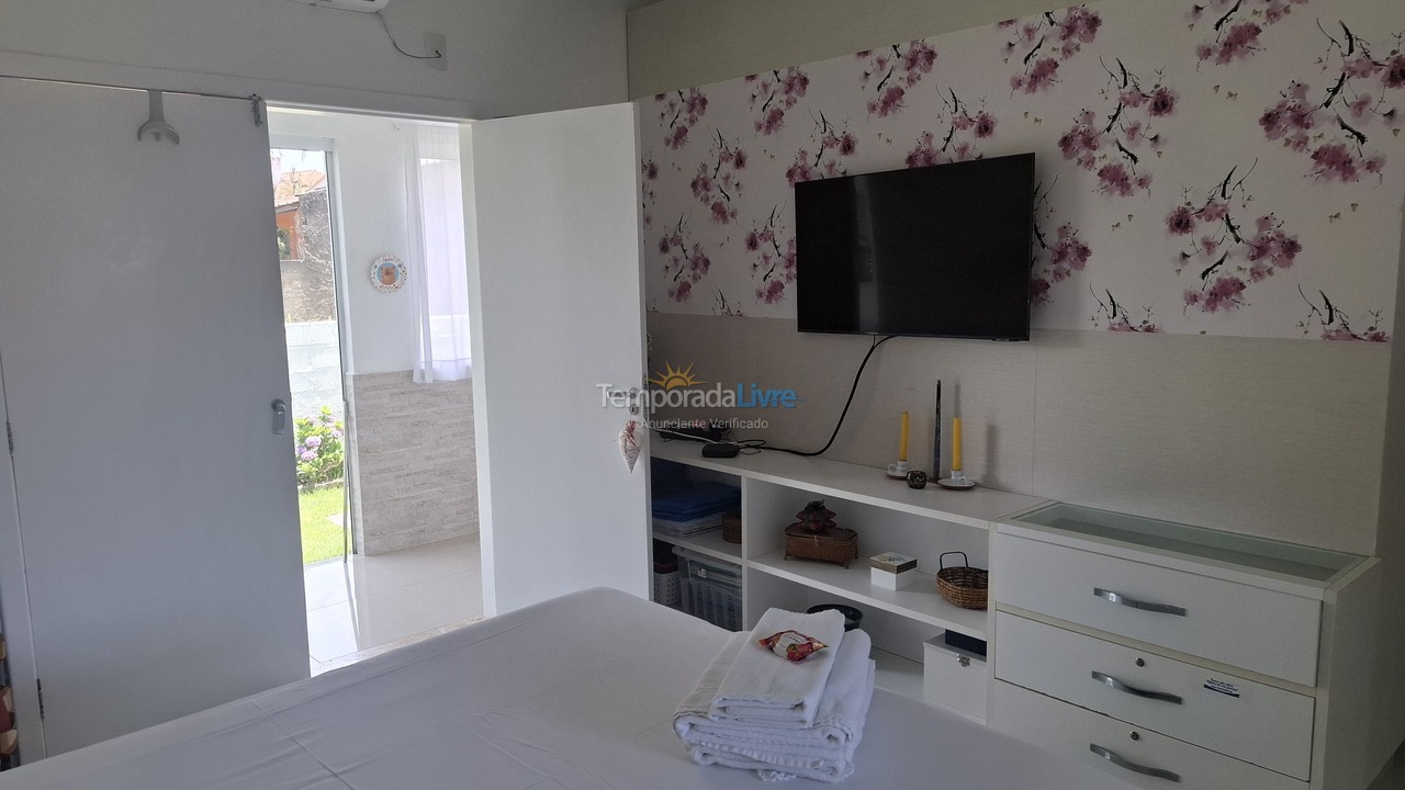 Casa para alquiler de vacaciones em Florianópolis (Praia da Daniela)